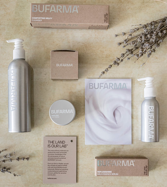 The legacy of BUFARMA®: From buffalo farm to skincare brand