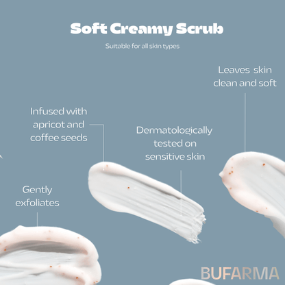 Soft Creamy Scrub